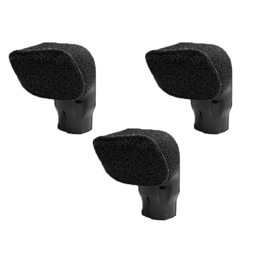Uni Filter Ram Head Cover Safari Armax (New Style) - 3 Pack Black - Preclean 65/3-BLK